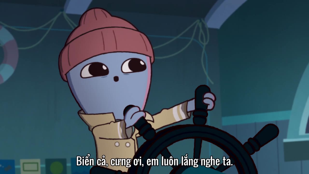 Hành Tinh Kỳ Lạ tập 4 cảnh 2