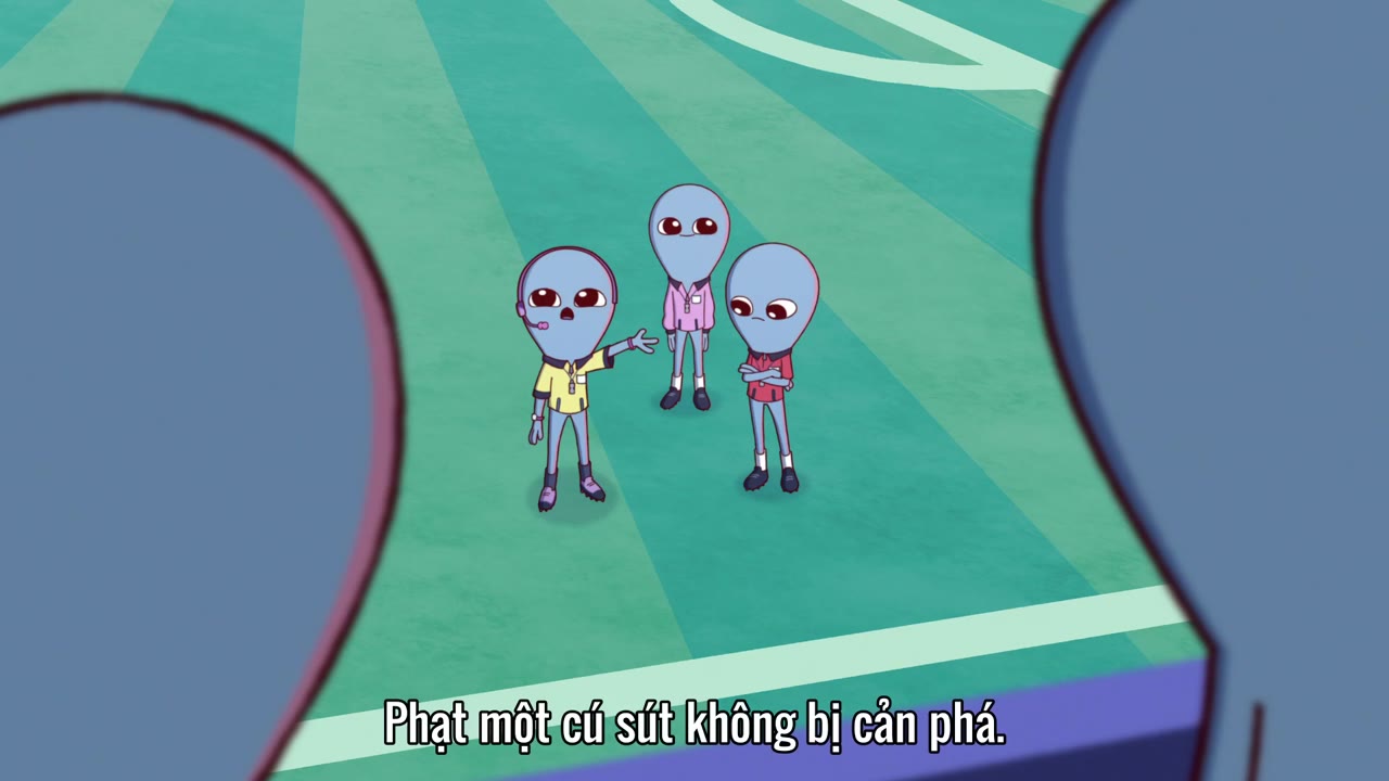 Hành Tinh Kỳ Lạ tập 5