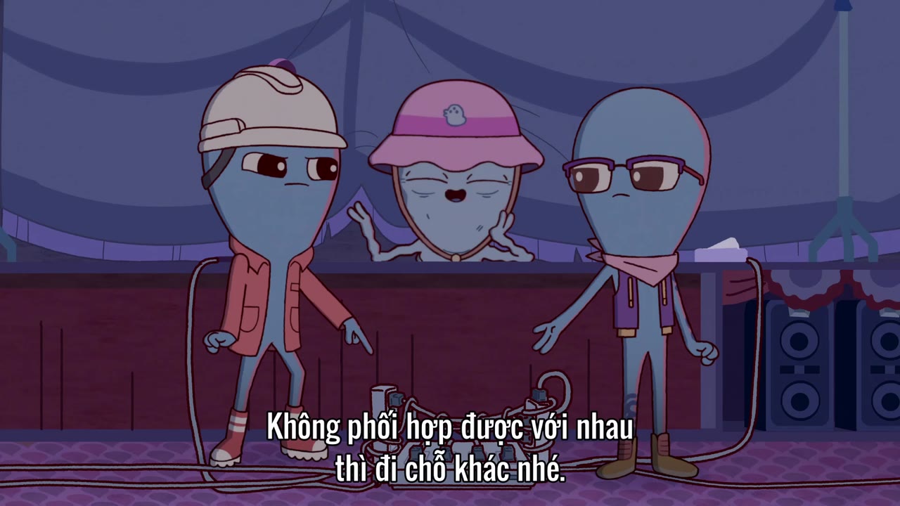 Hành Tinh Kỳ Lạ tập 6
