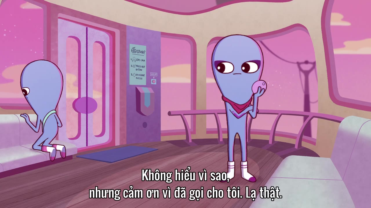 Hành Tinh Kỳ Lạ tập 8 cảnh 2