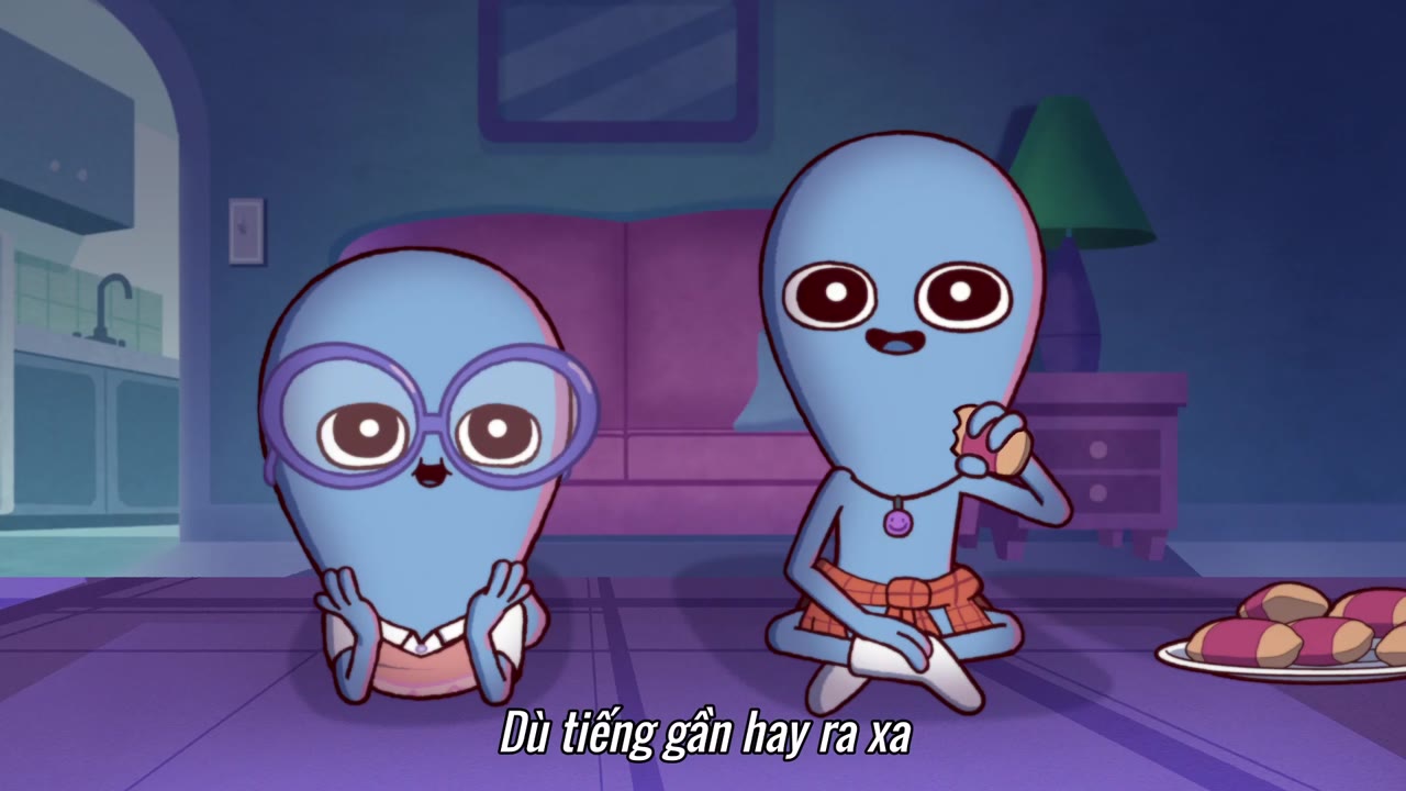 Hành Tinh Kỳ Lạ tập 10 cảnh 3