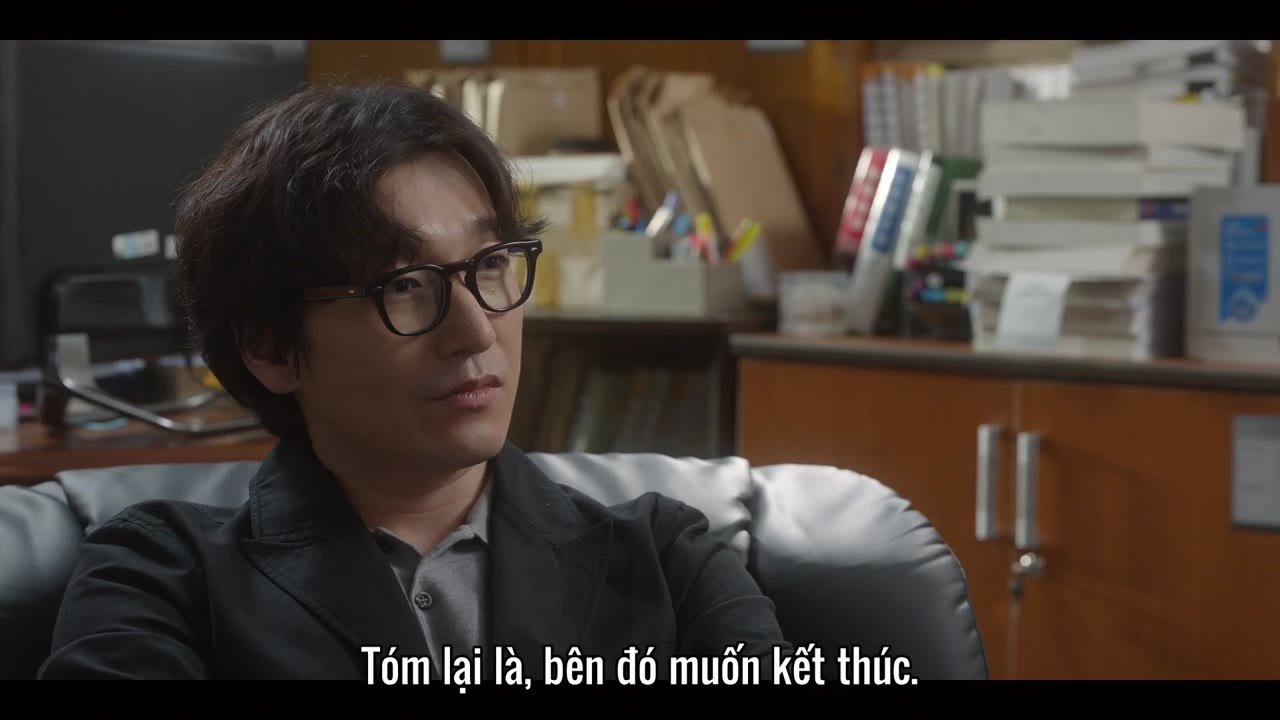 Luật sư ly hôn Shin tập 3 cảnh 3
