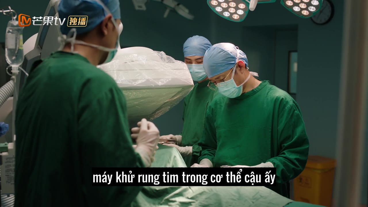 Lâu Đài Màu Trắng tập 6