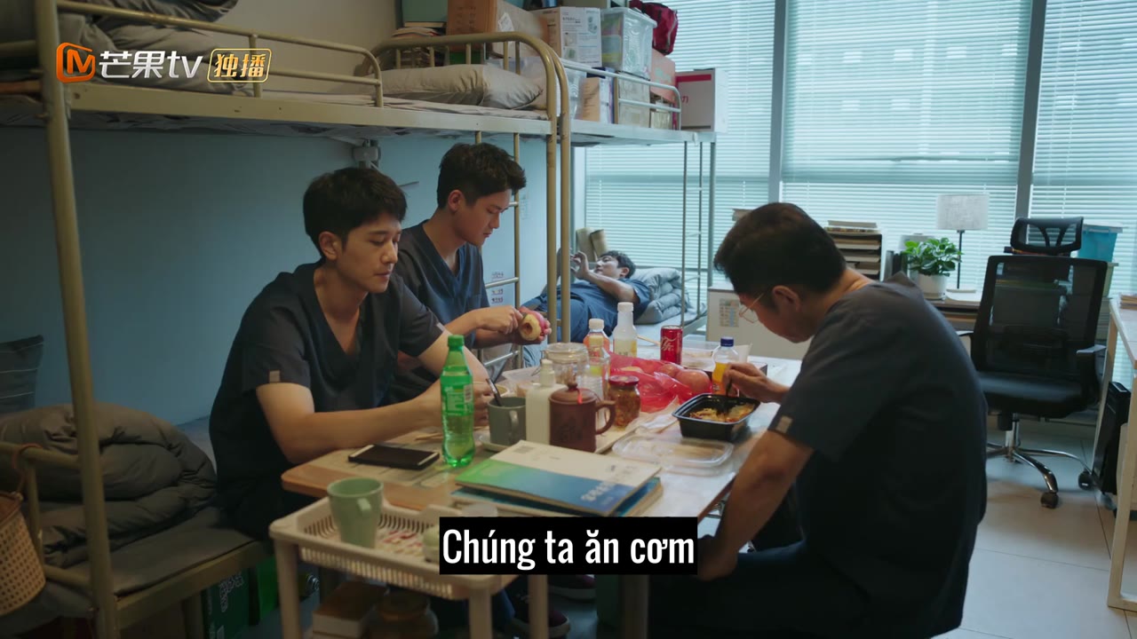 Lâu Đài Màu Trắng tập 33 cảnh 3
