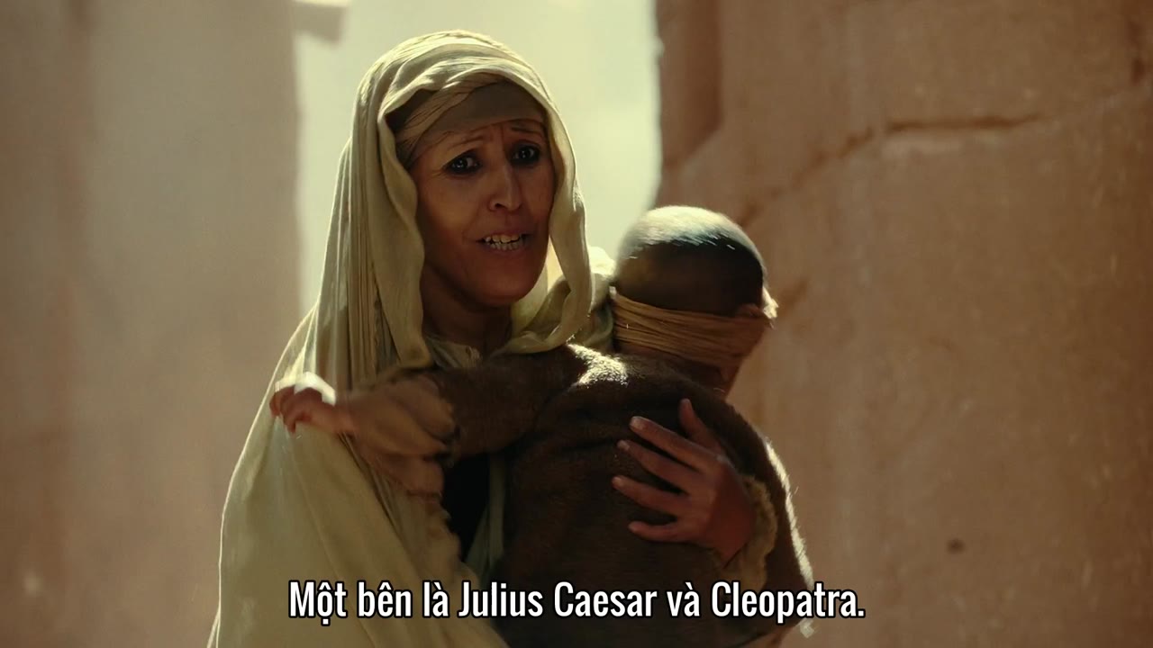 Nữ vương Cleopatra tập 1 cảnh 3