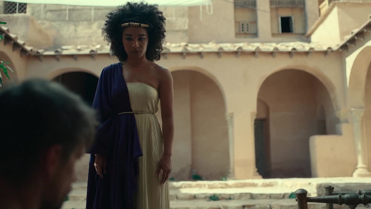 Nữ vương Cleopatra tập 3 cảnh 2