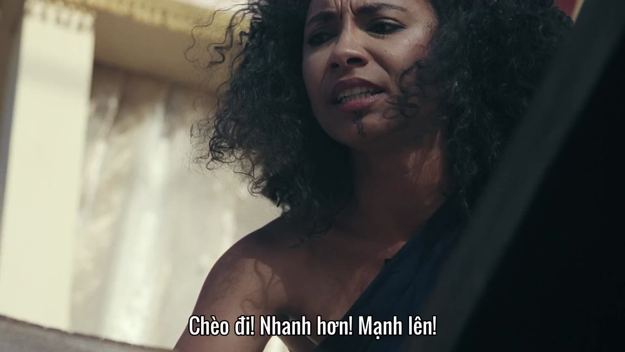 Nữ vương Cleopatra tập 3 cảnh 3