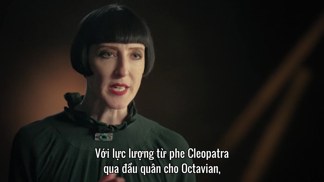 Nữ vương Cleopatra tập 4