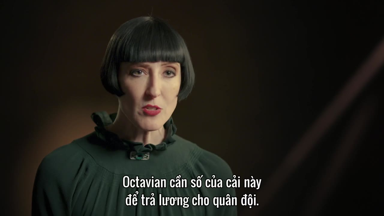 Nữ vương Cleopatra tập 4 cảnh 2