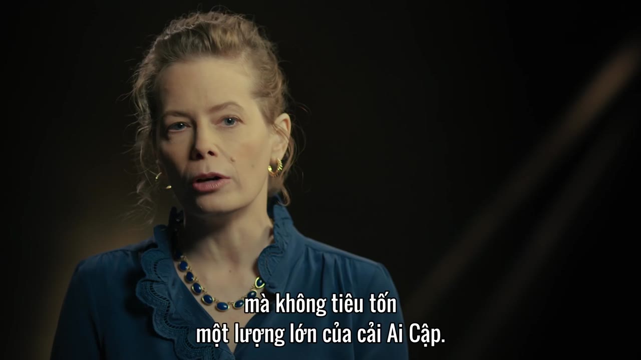 Nữ vương Cleopatra tập 4 cảnh 3