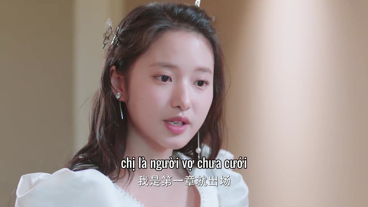 Còn Lâu Mới Thèm Yêu Đương tập 1 cảnh 2