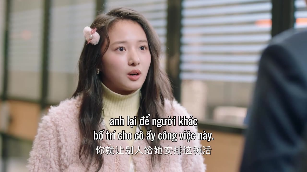 Còn Lâu Mới Thèm Yêu Đương tập 7 cảnh 2