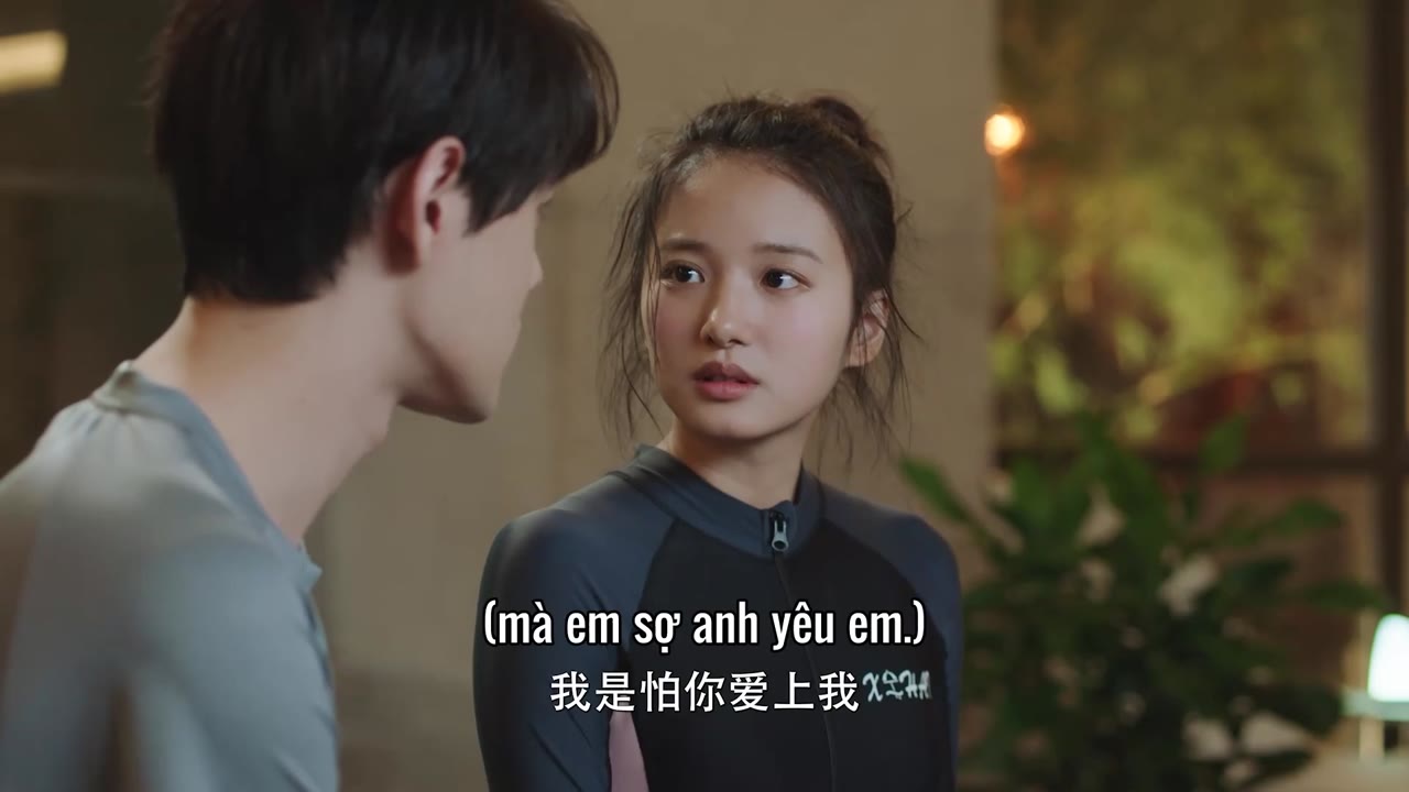 Còn Lâu Mới Thèm Yêu Đương tập 15 cảnh 2