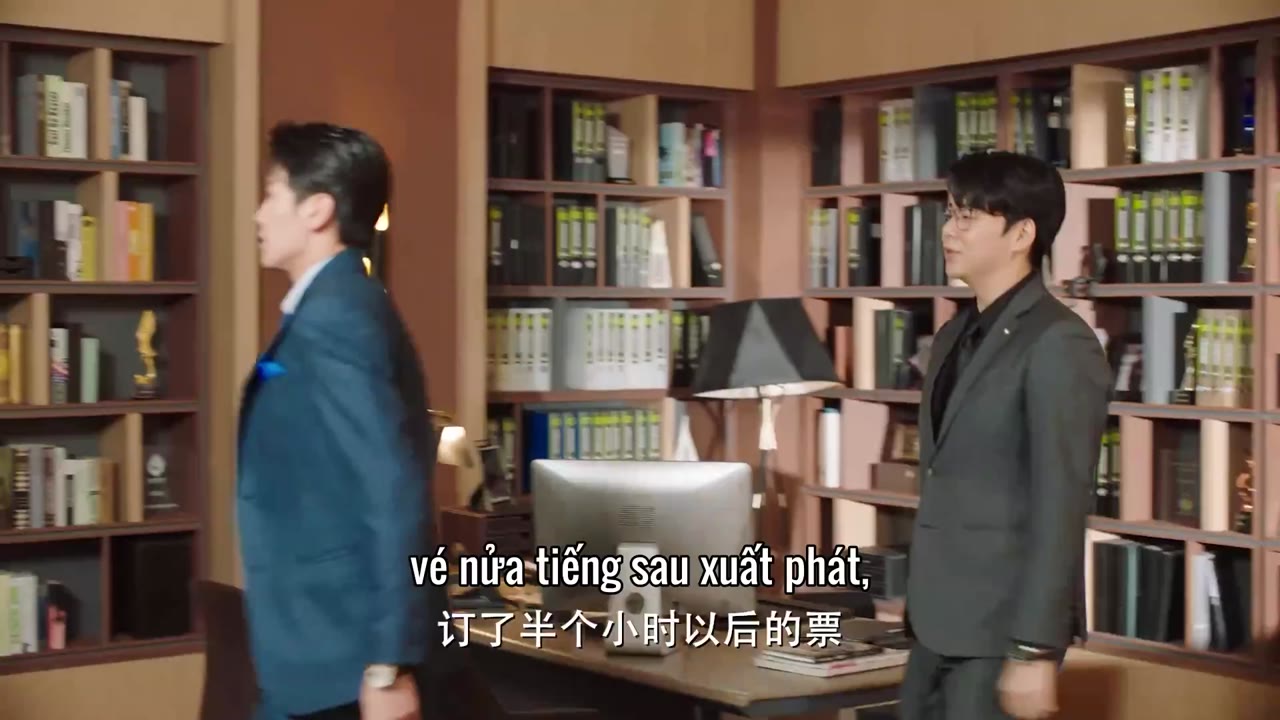 Còn Lâu Mới Thèm Yêu Đương tập 16 cảnh 2
