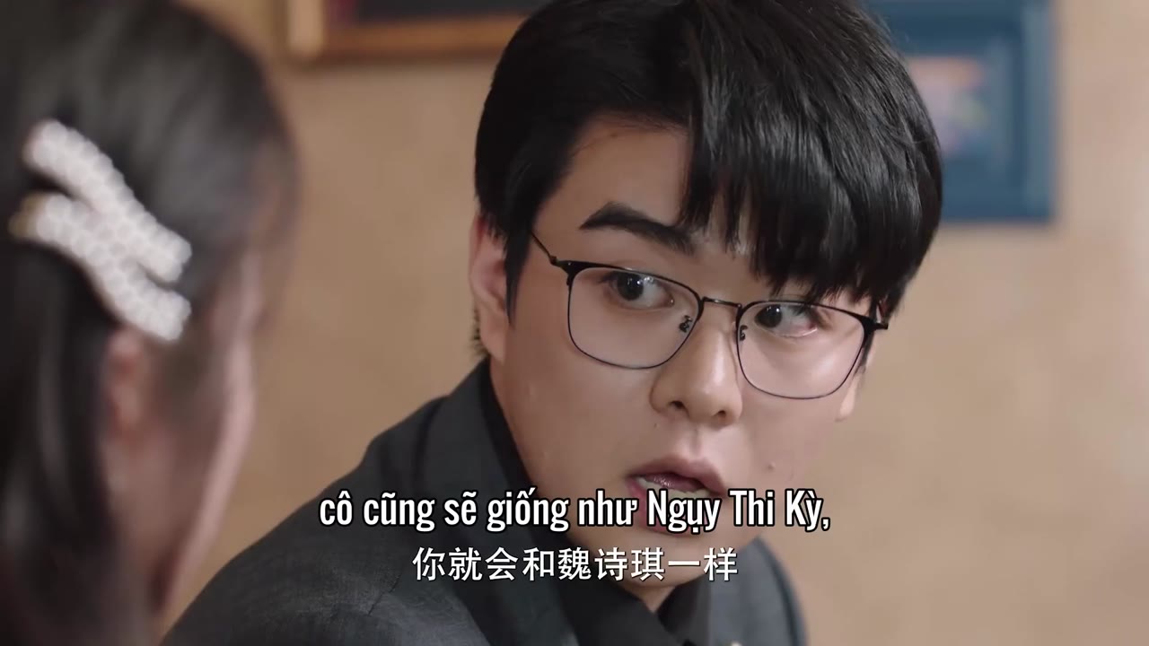 Còn Lâu Mới Thèm Yêu Đương tập 22 cảnh 3