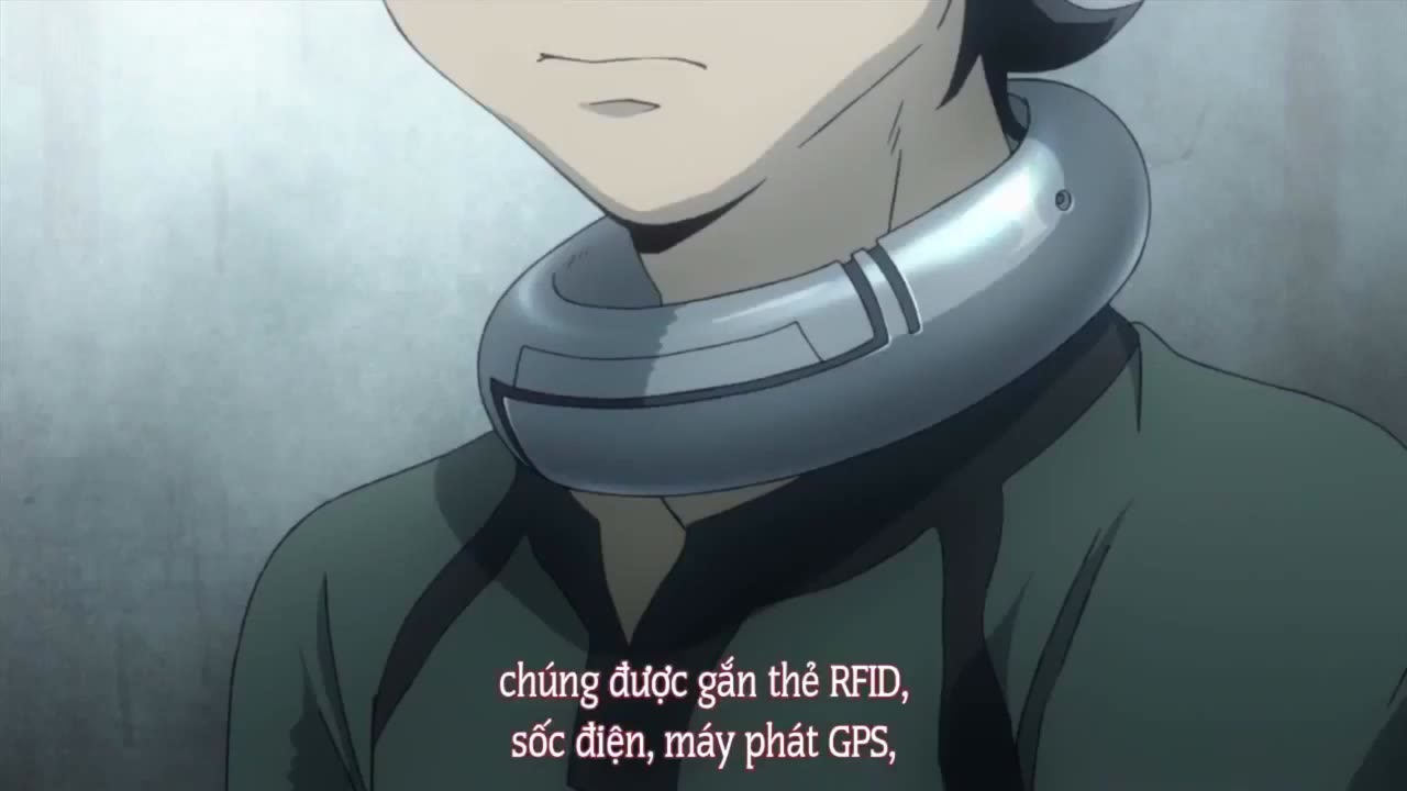 Deadman Wonderland tập 1 cảnh 2