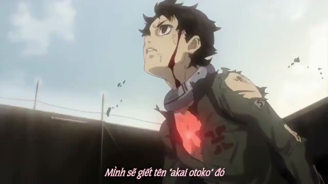 Deadman Wonderland tập 1 cảnh 3