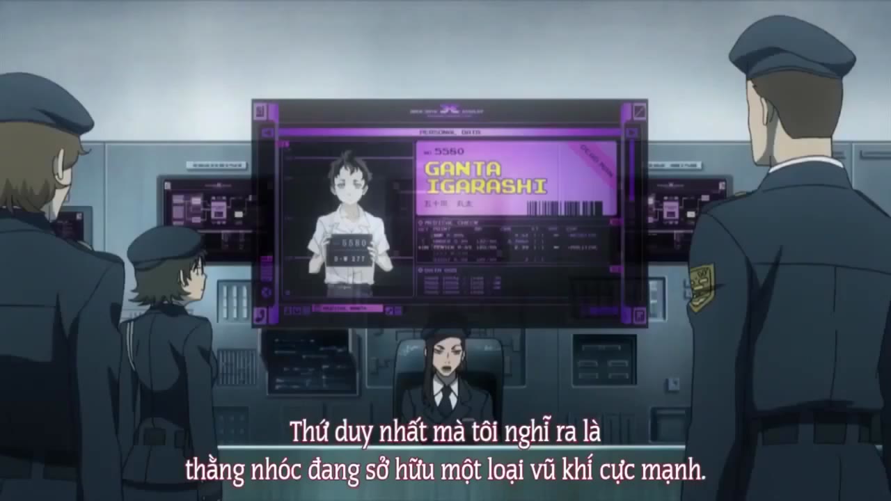 Deadman Wonderland tập 3 cảnh 2