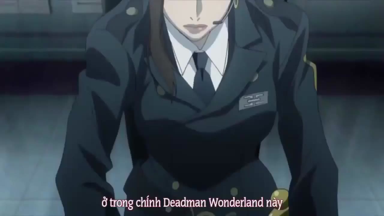 Deadman Wonderland tập 3 cảnh 3