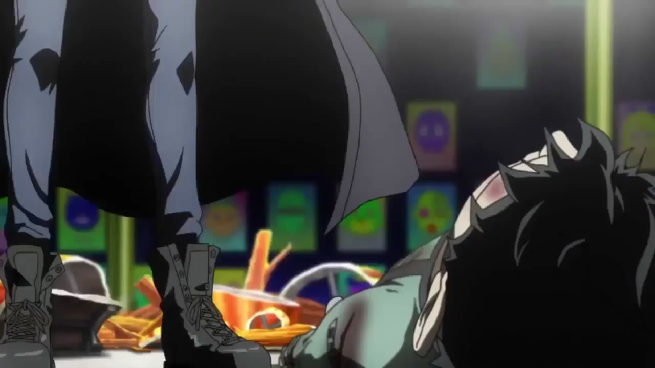 Deadman Wonderland tập 5 cảnh 2