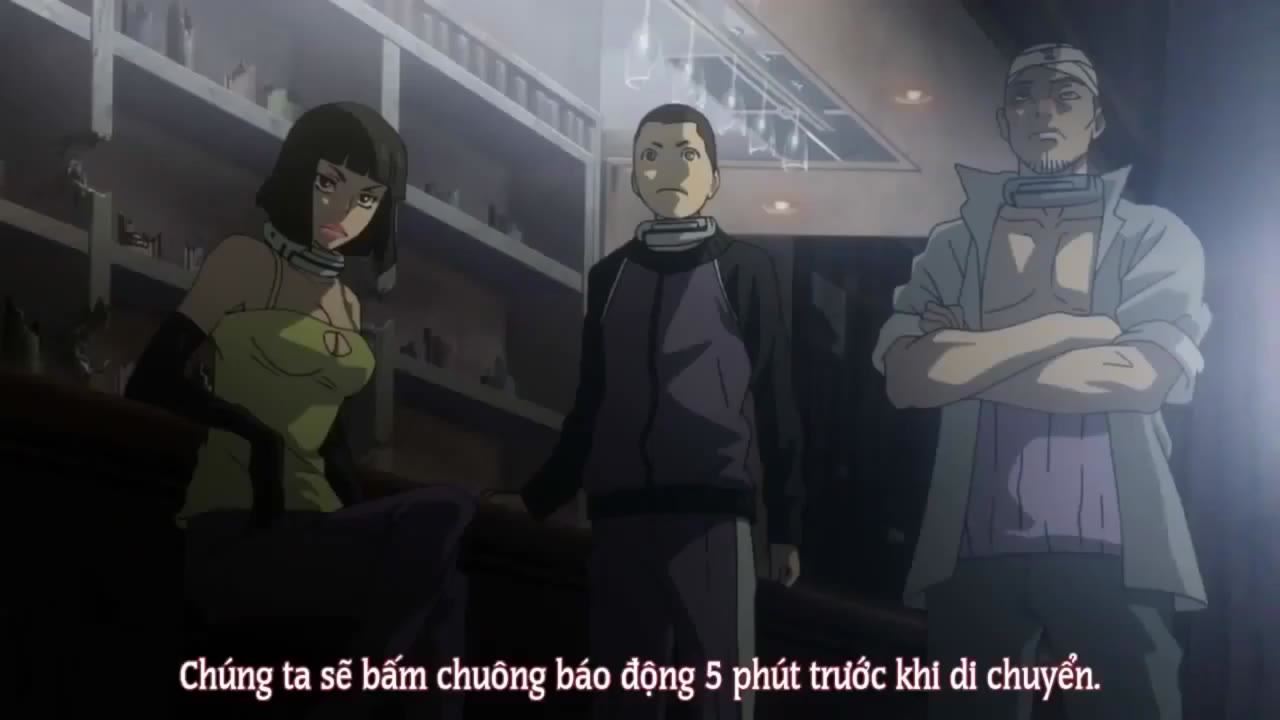 Deadman Wonderland tập 8 cảnh 3