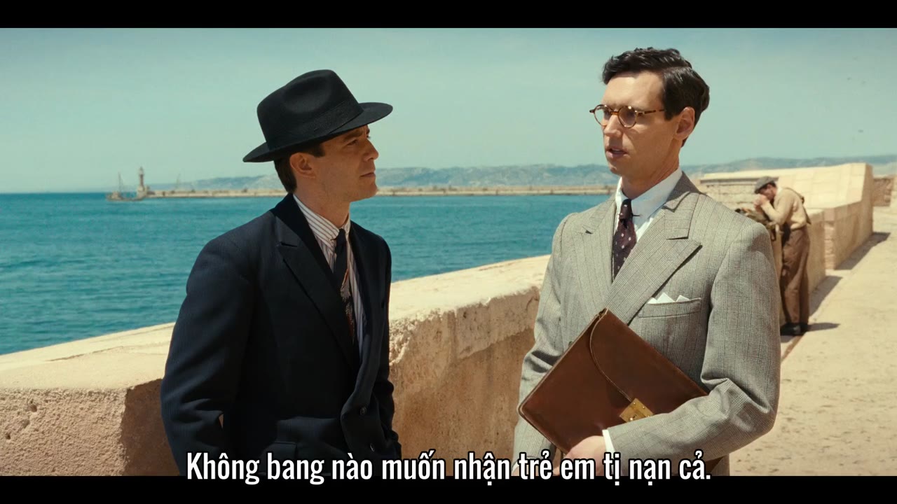 Vượt Đại Tây Dương tập 2 cảnh 3