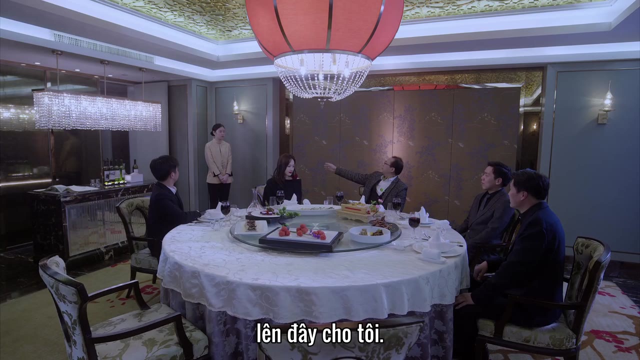 Sắc Màu Pháo Hoa Nhân Gian tập 2 cảnh 2