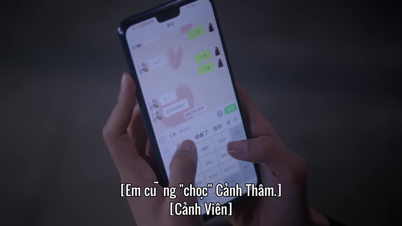 Sắc Màu Pháo Hoa Nhân Gian tập 7 cảnh 2