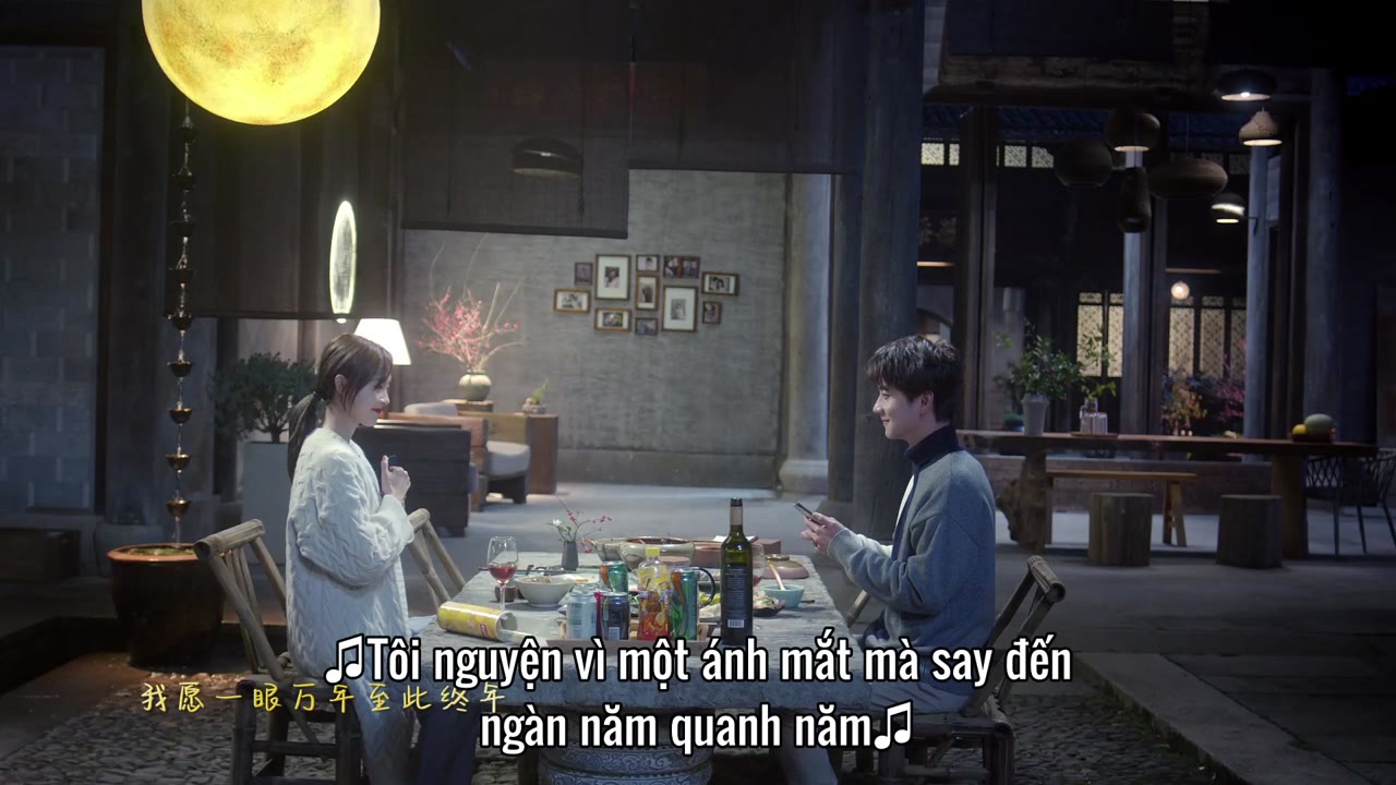 Sắc Màu Pháo Hoa Nhân Gian tập 8 cảnh 3