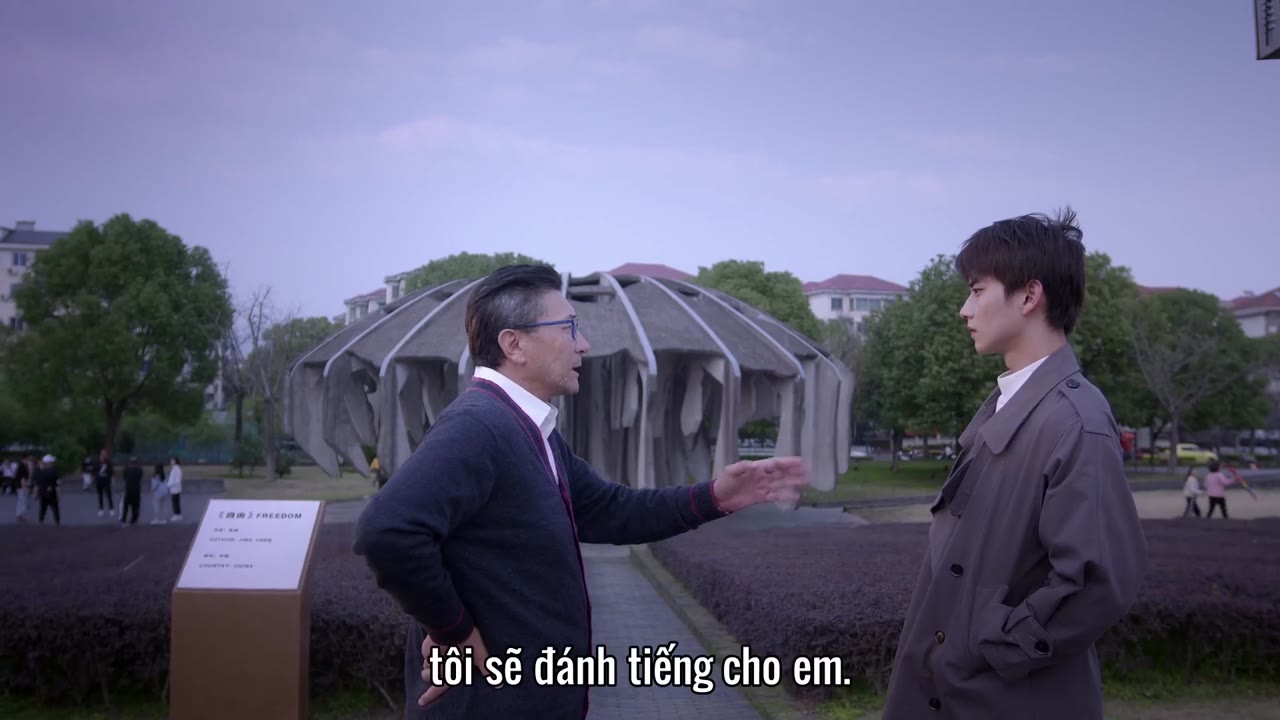 Sắc Màu Pháo Hoa Nhân Gian tập 10
