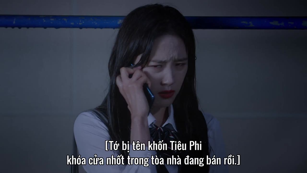 Sắc Màu Pháo Hoa Nhân Gian tập 18 cảnh 2