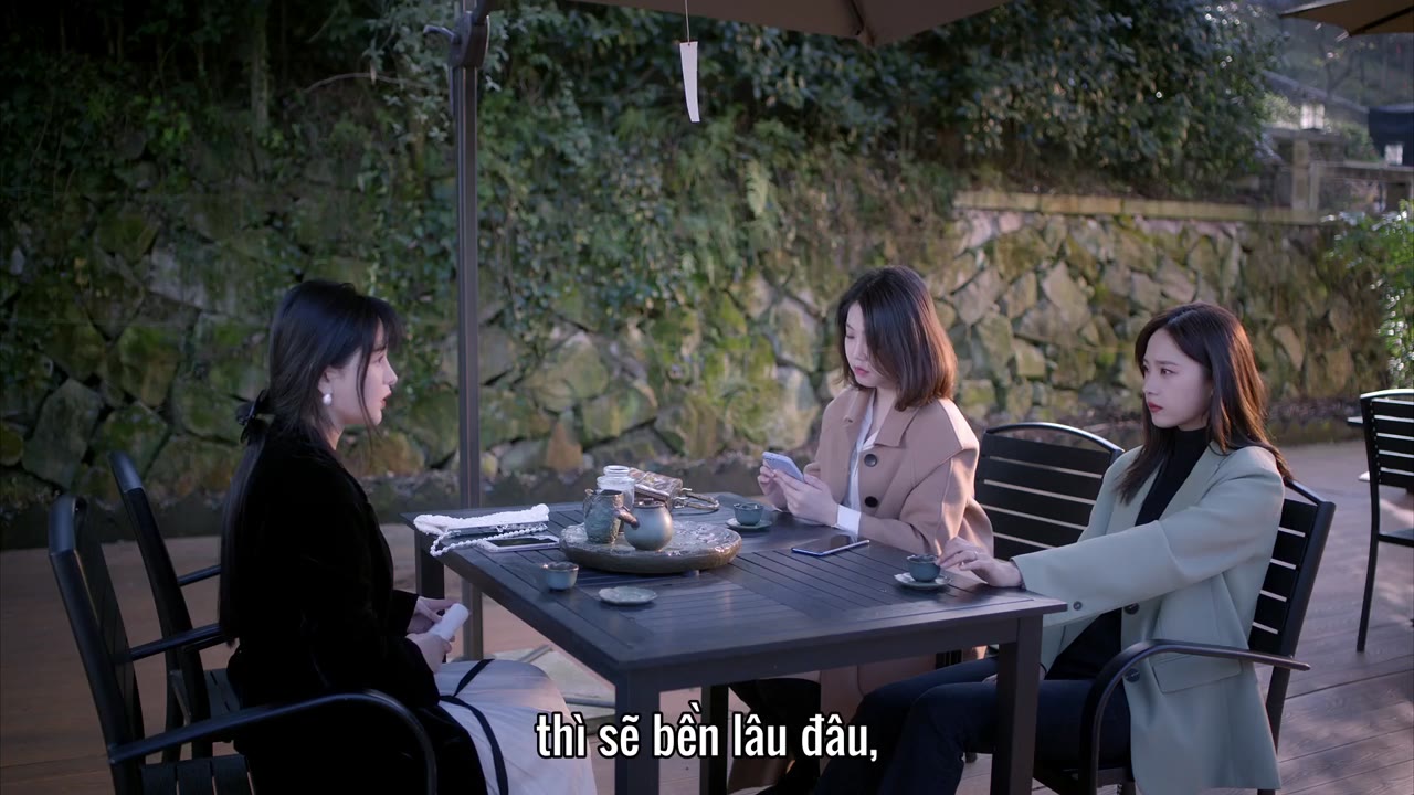 Sắc Màu Pháo Hoa Nhân Gian tập 20 cảnh 3