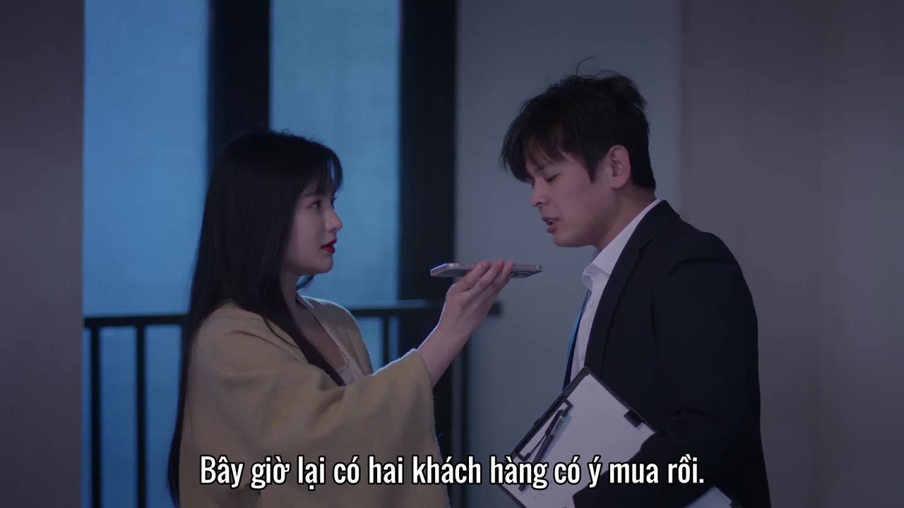 Sắc Màu Pháo Hoa Nhân Gian tập 22 cảnh 2