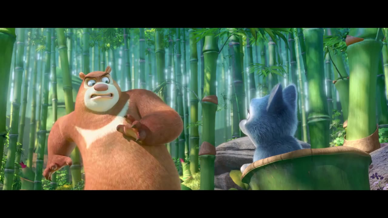 Gấu Boonie: Quay Về Thời Tiền Sử - cảnh 1