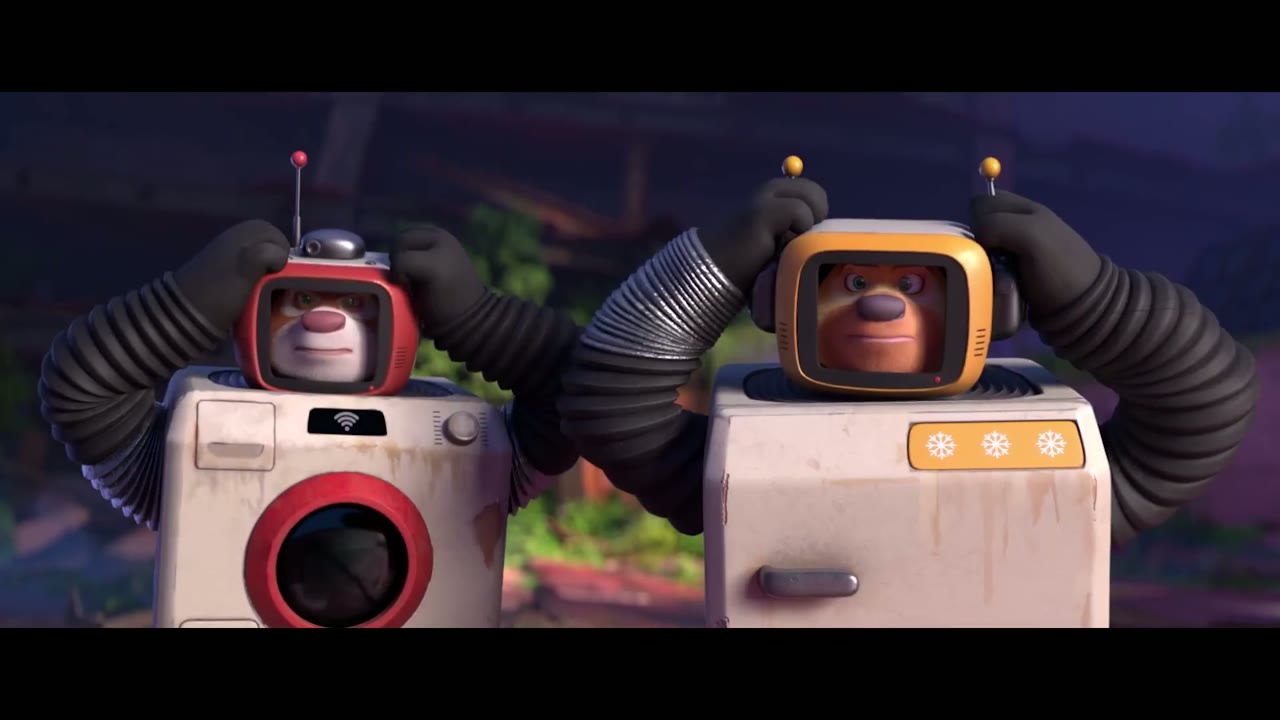Gấu Boonie: Mã giám hộ tập 1