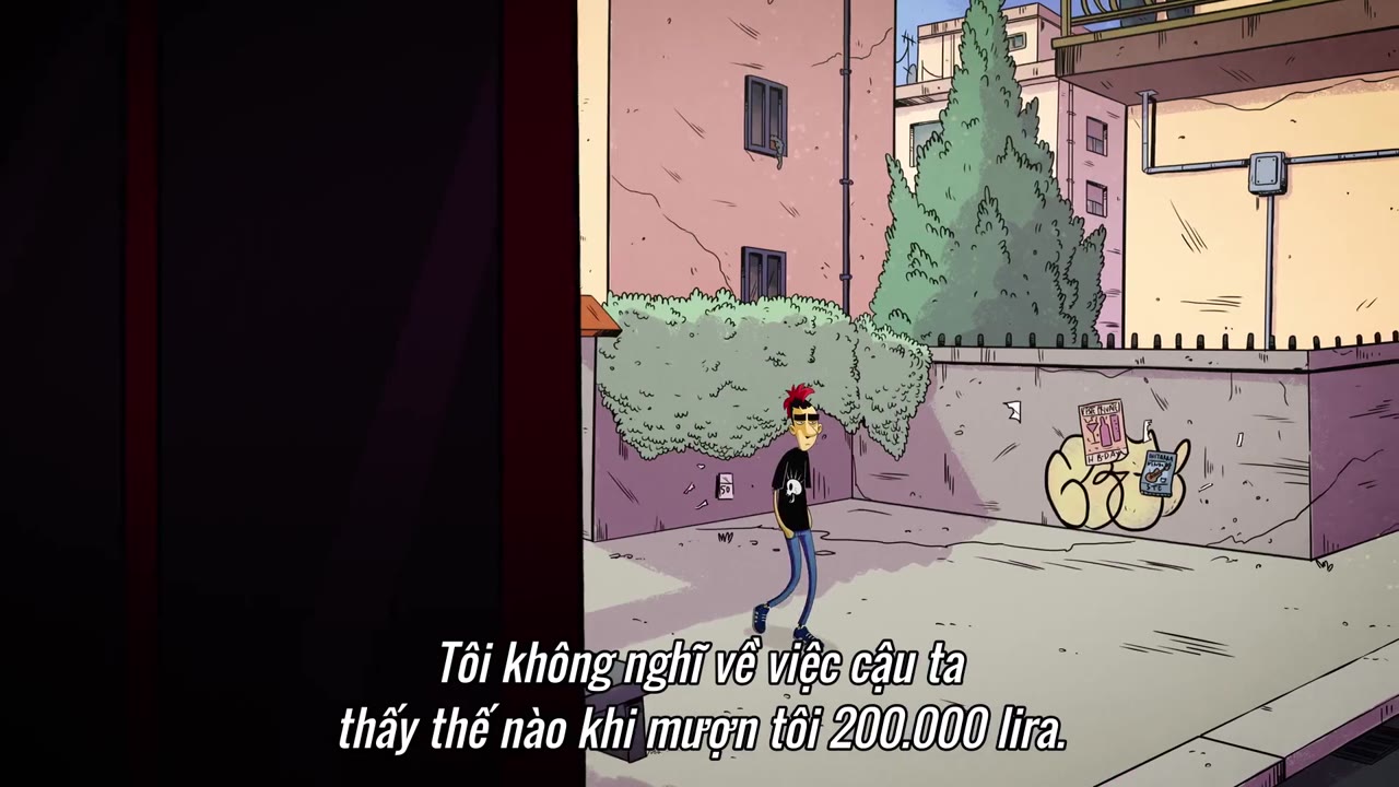 Thế giới này không thể tha hóa tôi tập 4