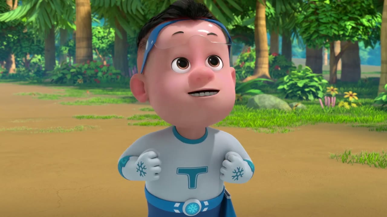 Biệt Đội Boonie (Phần 3) tập 5 cảnh 3