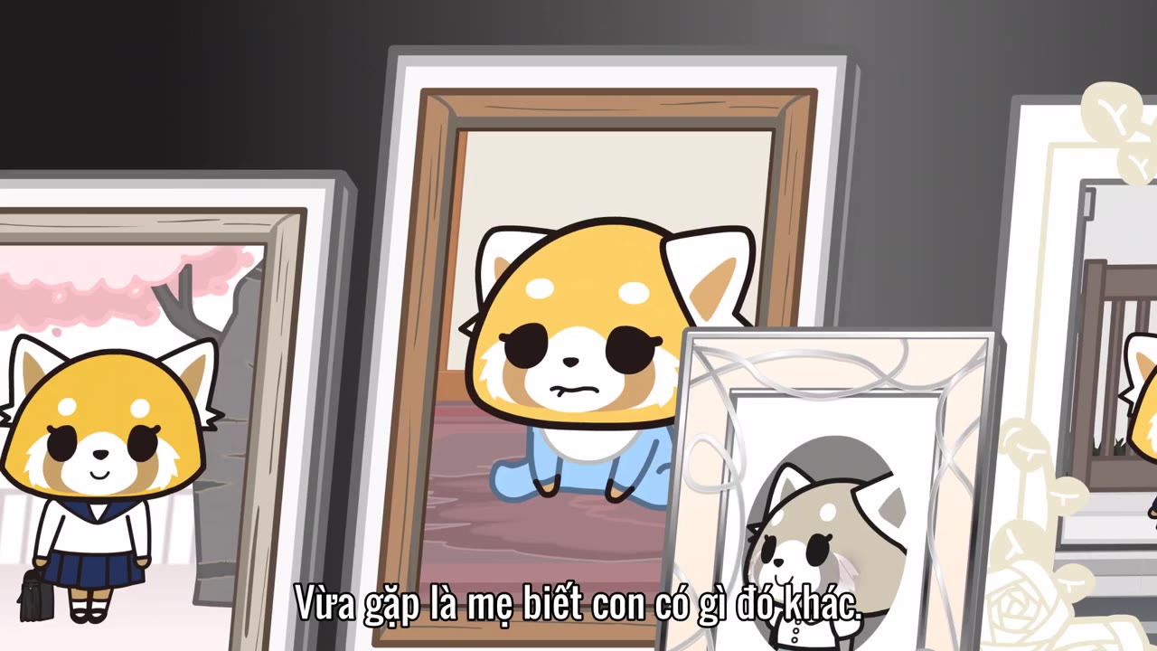 Retsuko Hung Hăng (Phần 5) tập 1 cảnh 2