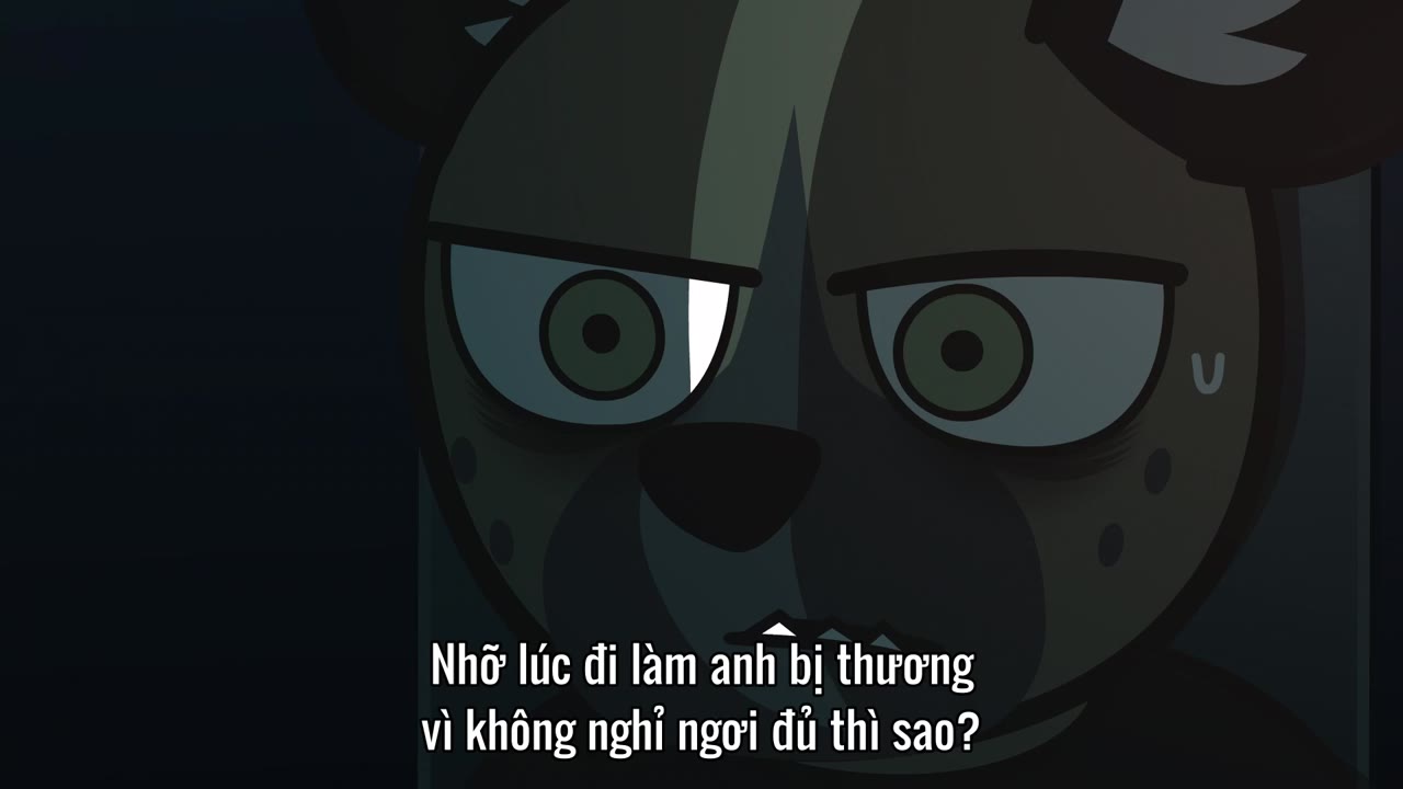 Retsuko Hung Hăng (Phần 5) tập 2 cảnh 3