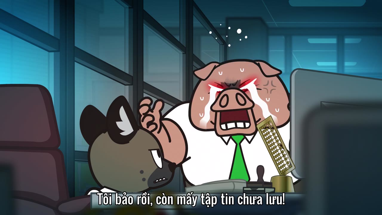 Retsuko Hung Hăng (Phần 5) tập 4 cảnh 2