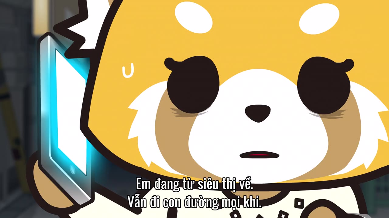 Retsuko Hung Hăng (Phần 5) tập 7