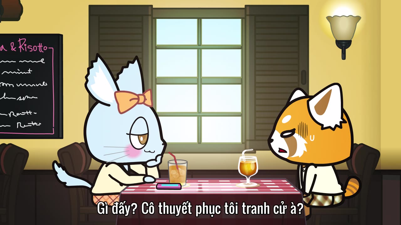 Retsuko Hung Hăng (Phần 5) tập 7 cảnh 2