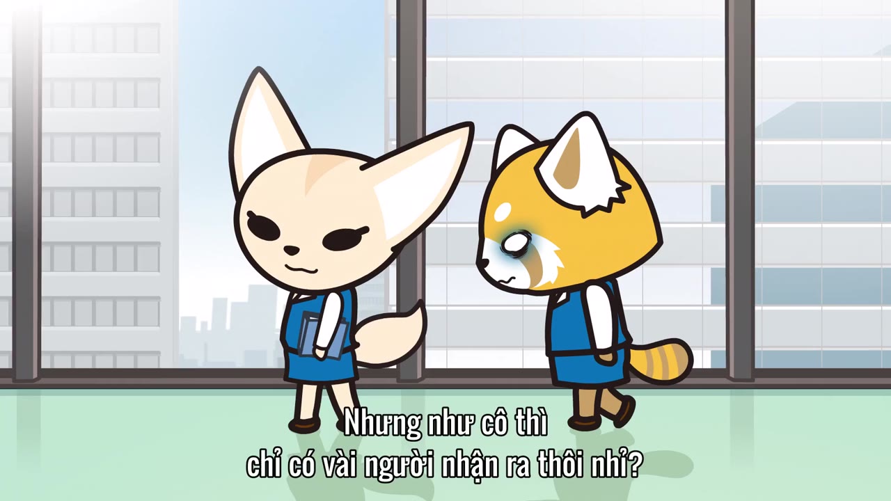 Retsuko Hung Hăng (Phần 5) tập 8