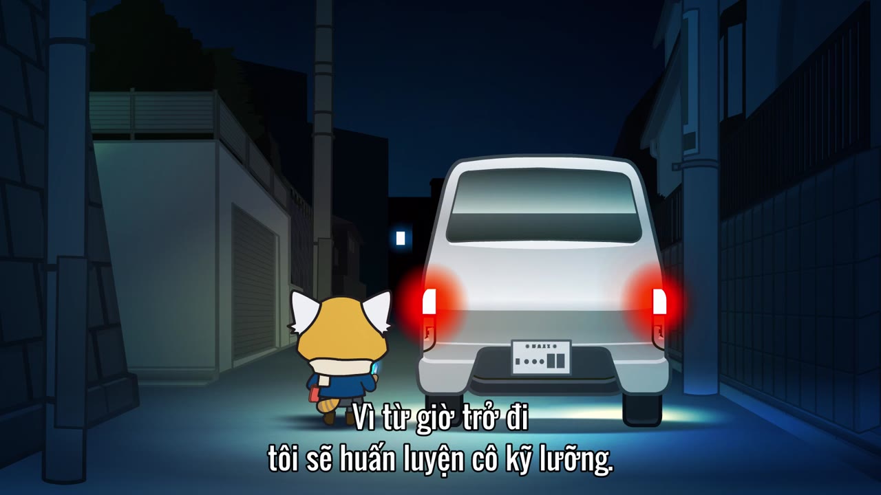 Retsuko Hung Hăng (Phần 5) tập 8 cảnh 2