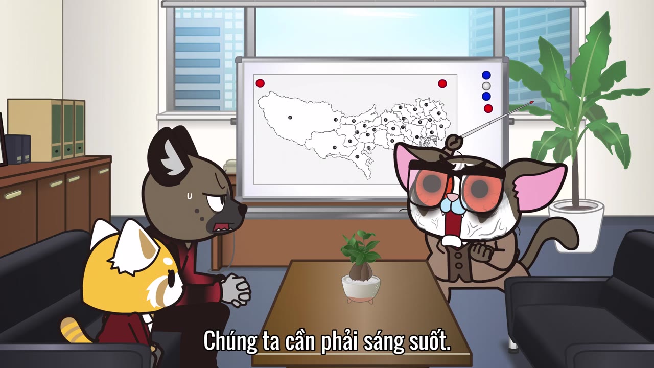 Retsuko Hung Hăng (Phần 5) tập 8 cảnh 3