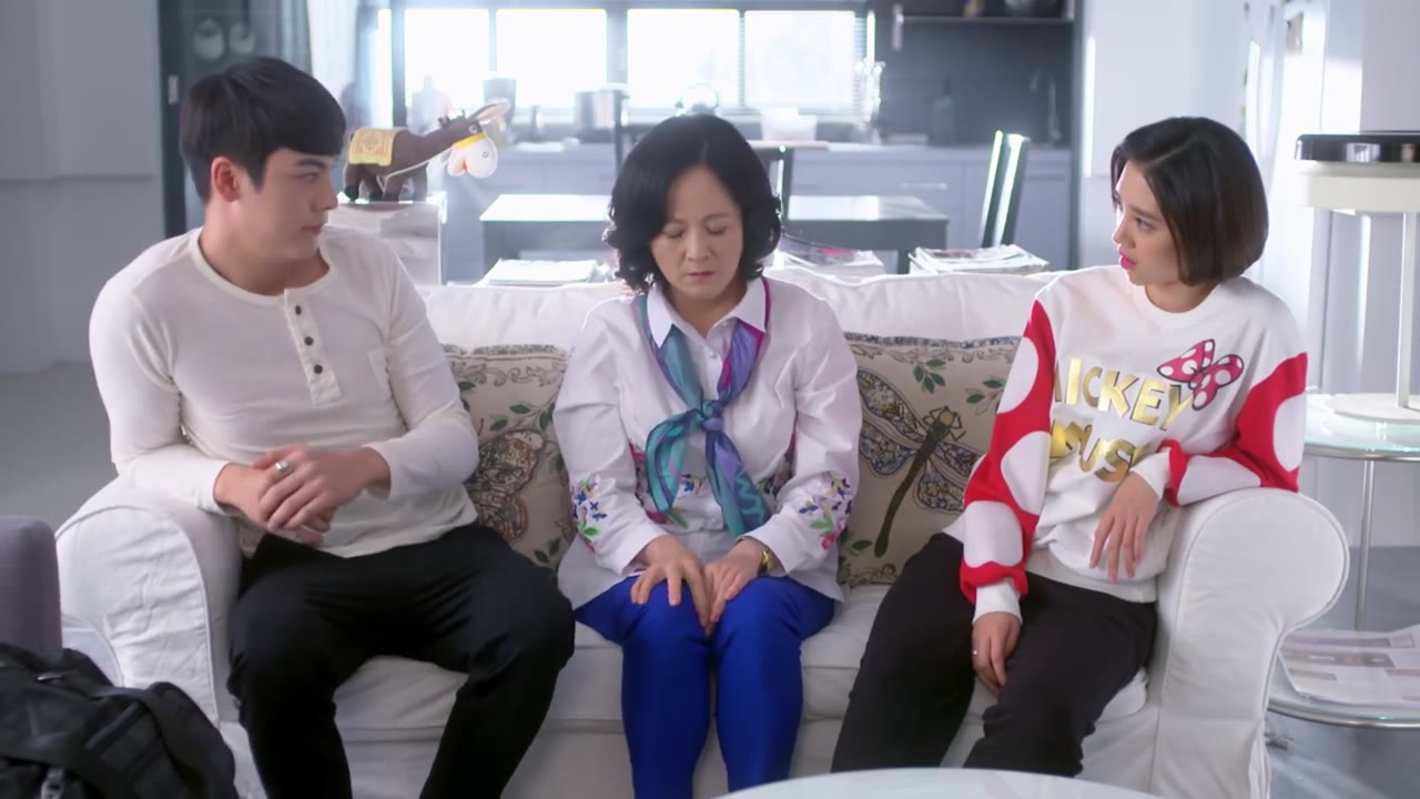 Hạnh Phúc Mãn Đường tập 6 cảnh 3