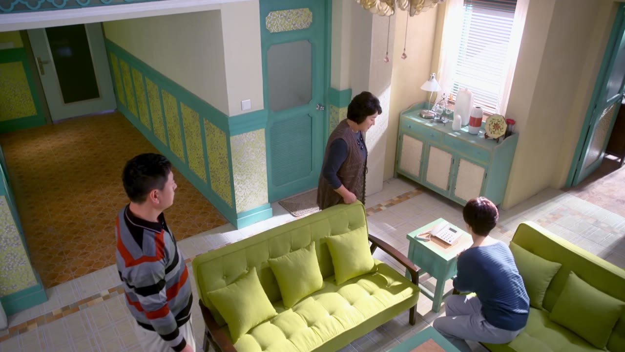 Hạnh Phúc Mãn Đường tập 20 cảnh 3
