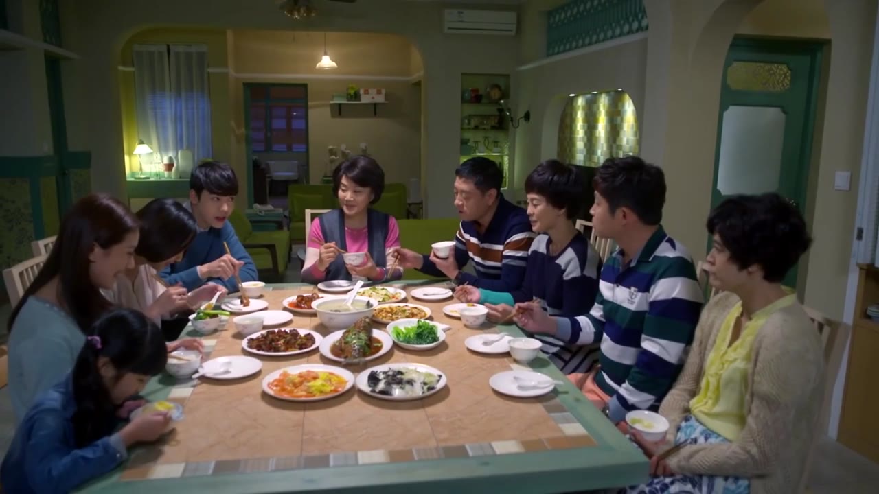 Hạnh Phúc Mãn Đường tập 36 cảnh 3