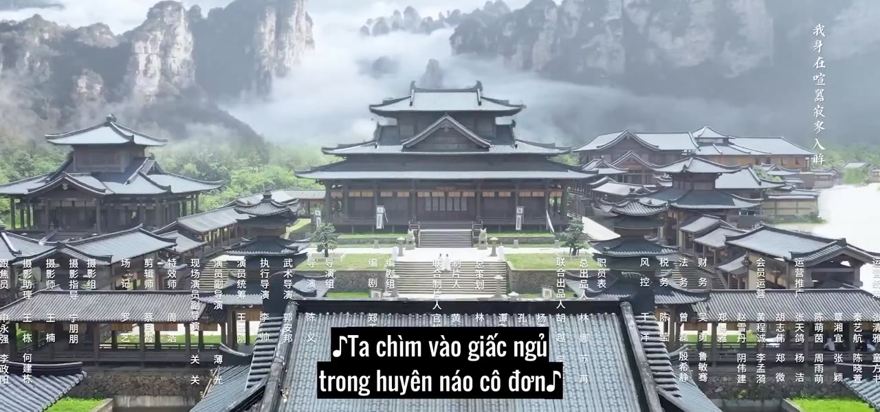Tam Sinh Duyên Khởi Thị Thanh Hoan tập 1 cảnh 3