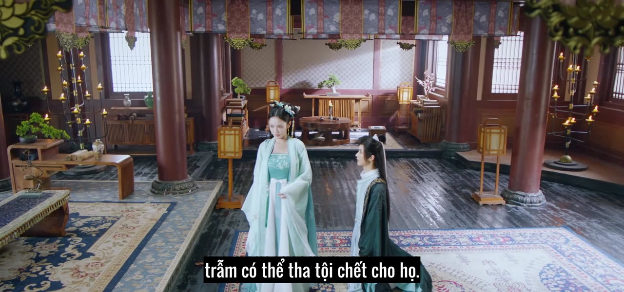 Tam Sinh Duyên Khởi Thị Thanh Hoan tập 12